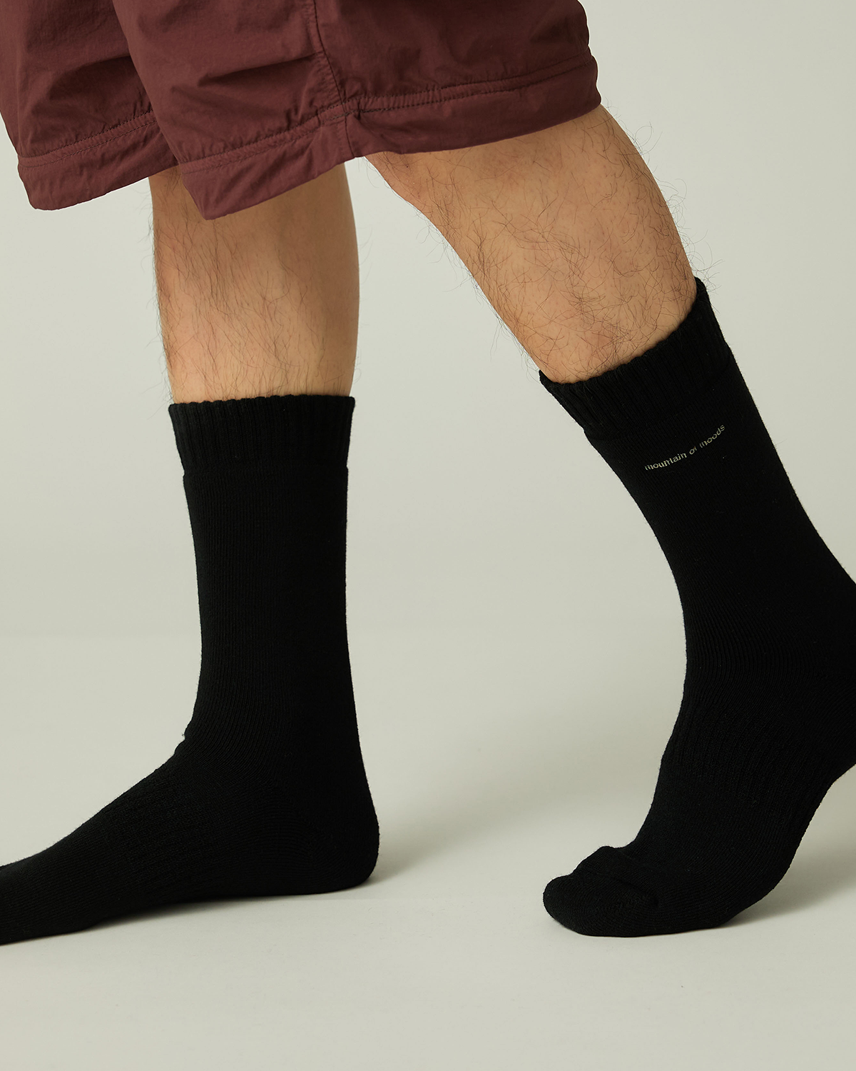 Mountain of Moods Wool Guide Socks Middle
