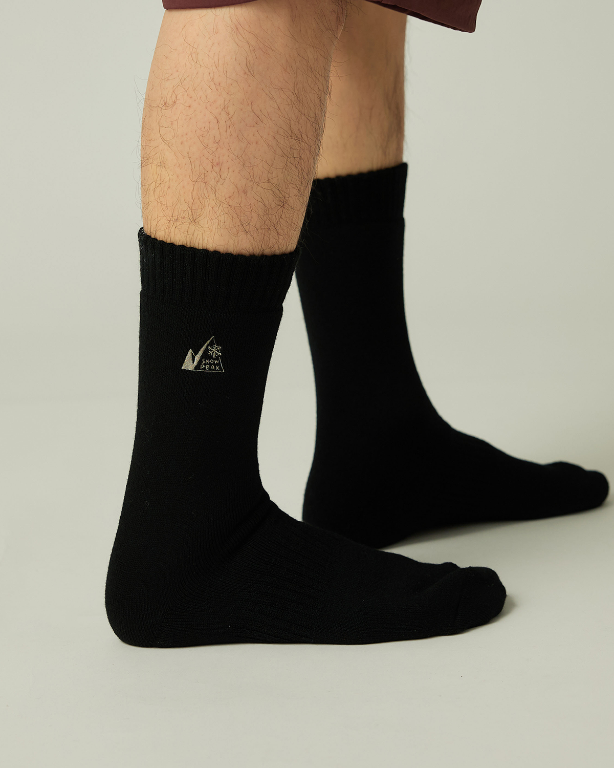 Mountain of Moods Wool Guide Socks Middle