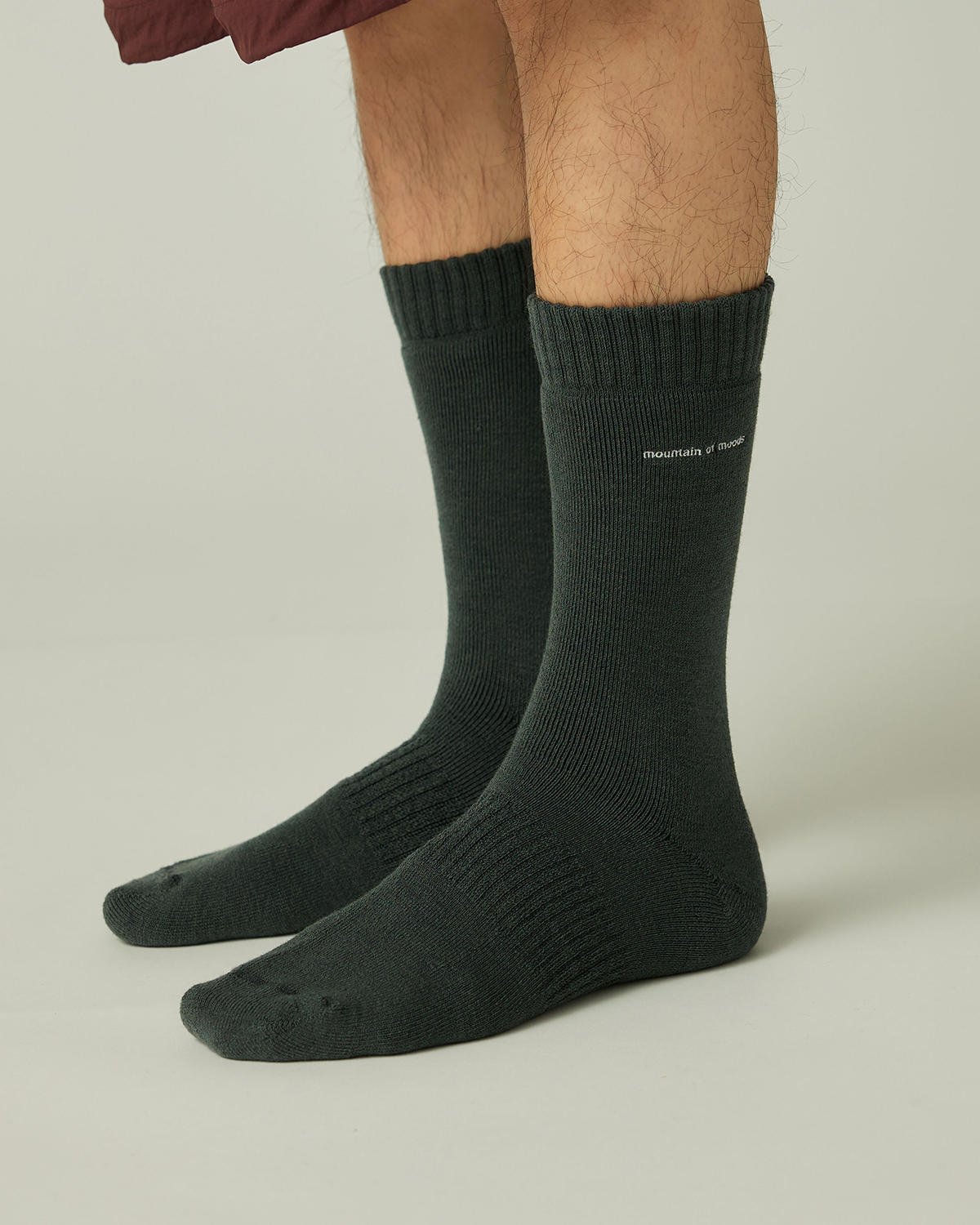 Mountain of Moods Wool Guide Socks Middle
