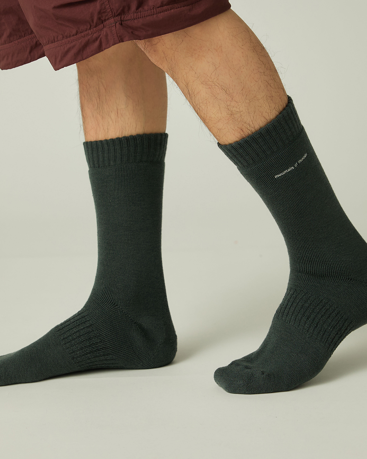 Mountain of Moods Wool Guide Socks Middle