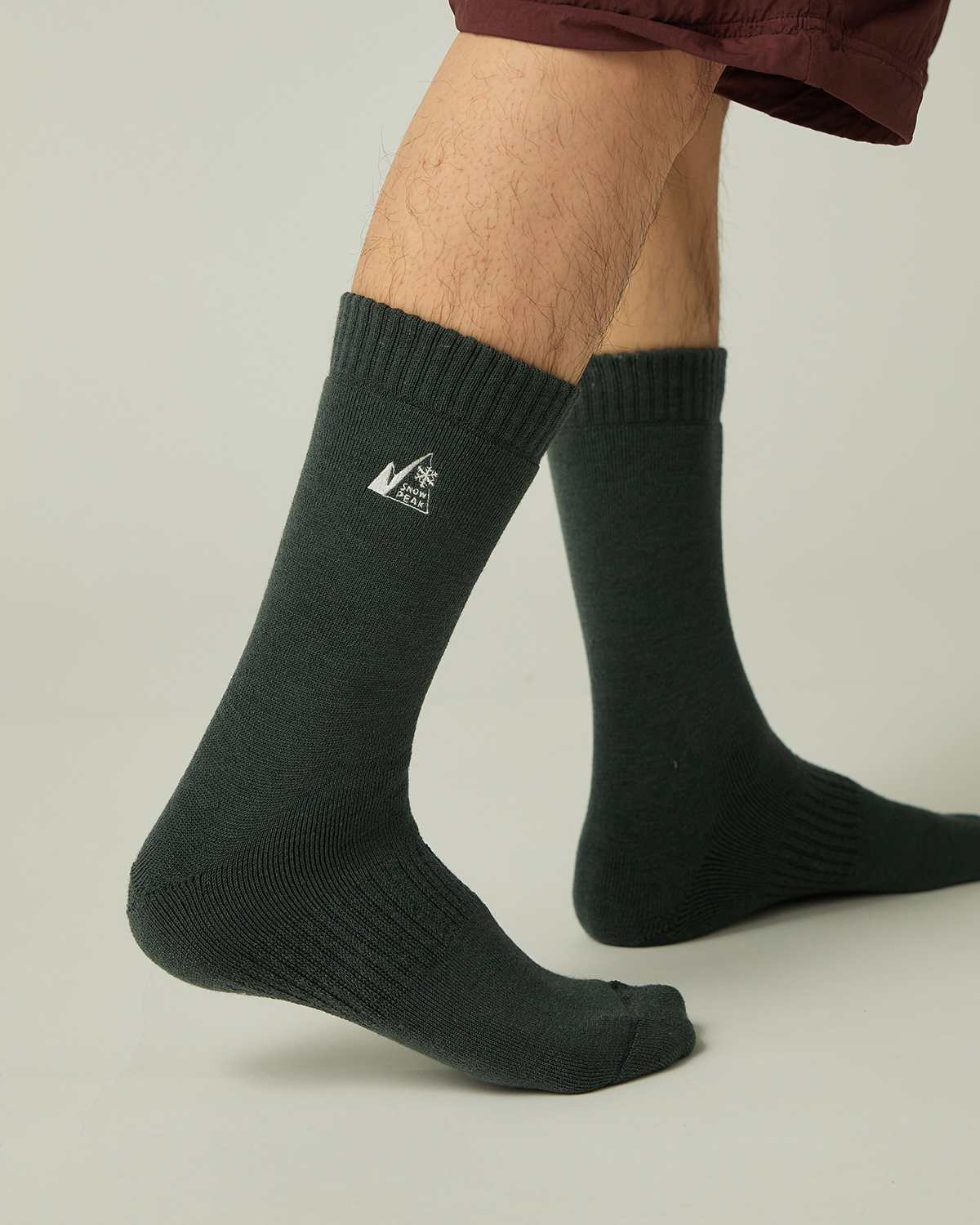 Mountain of Moods Wool Guide Socks Middle