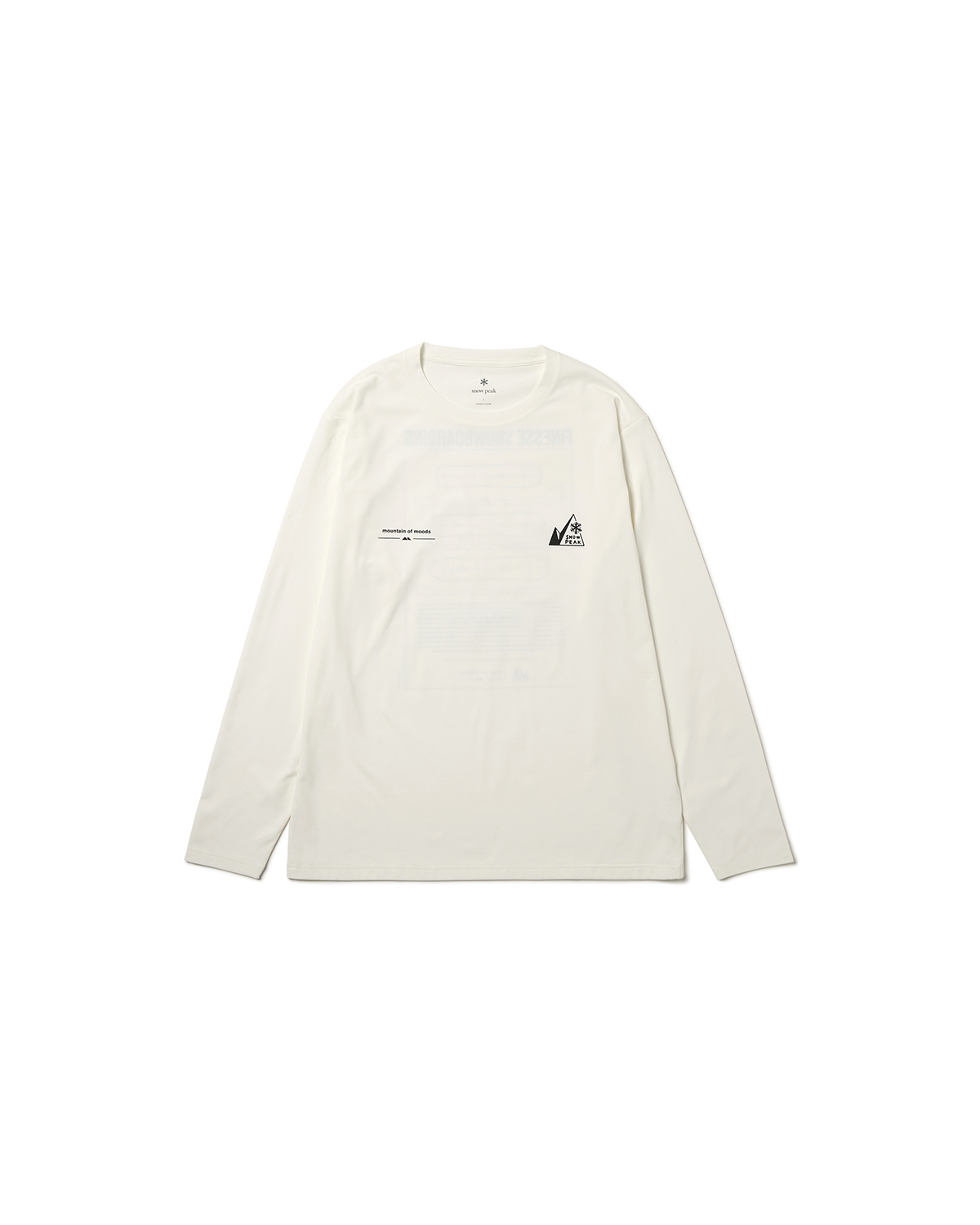 Mountain of Moods Satoyama Long Sleeve T-Shirt