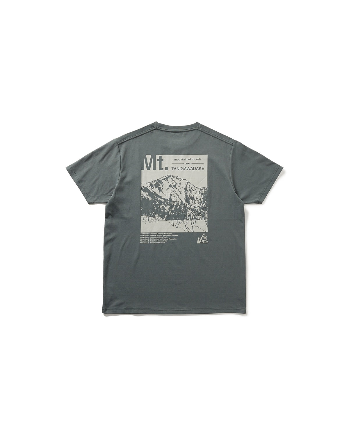 Mountain of Moods Mt Tanigawa T-Shirt | Snow Peak