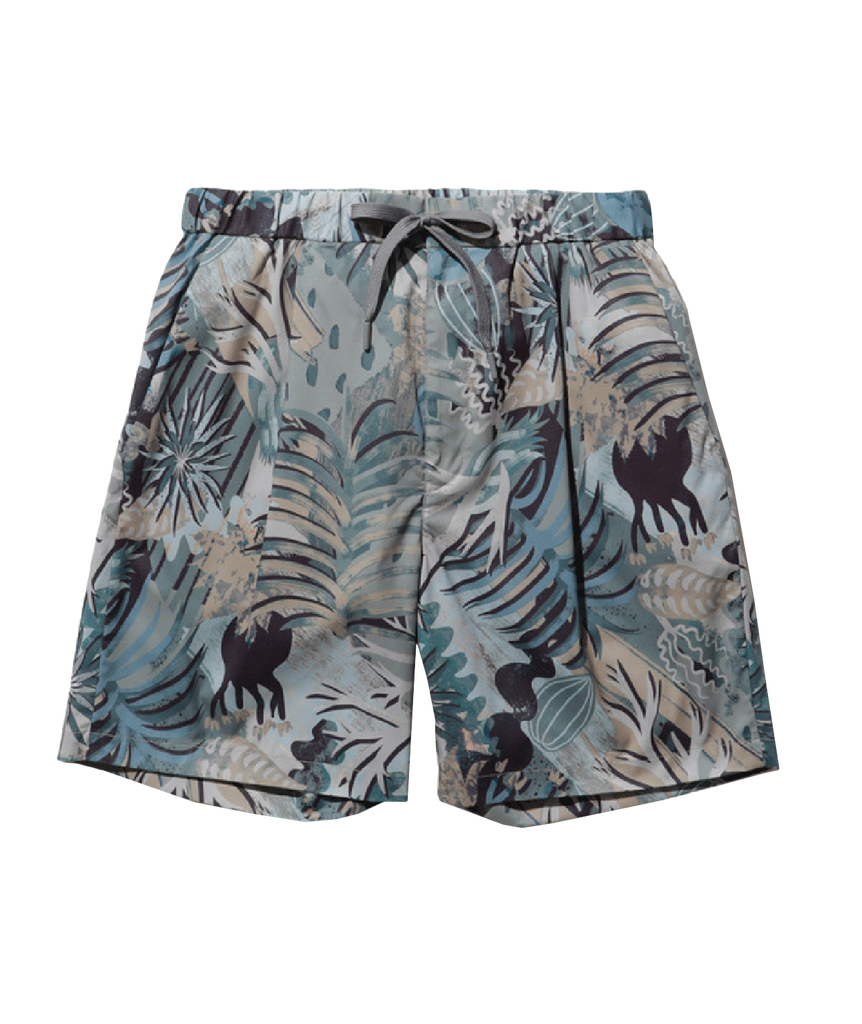 Printed Breathable Quick Dry Shorts