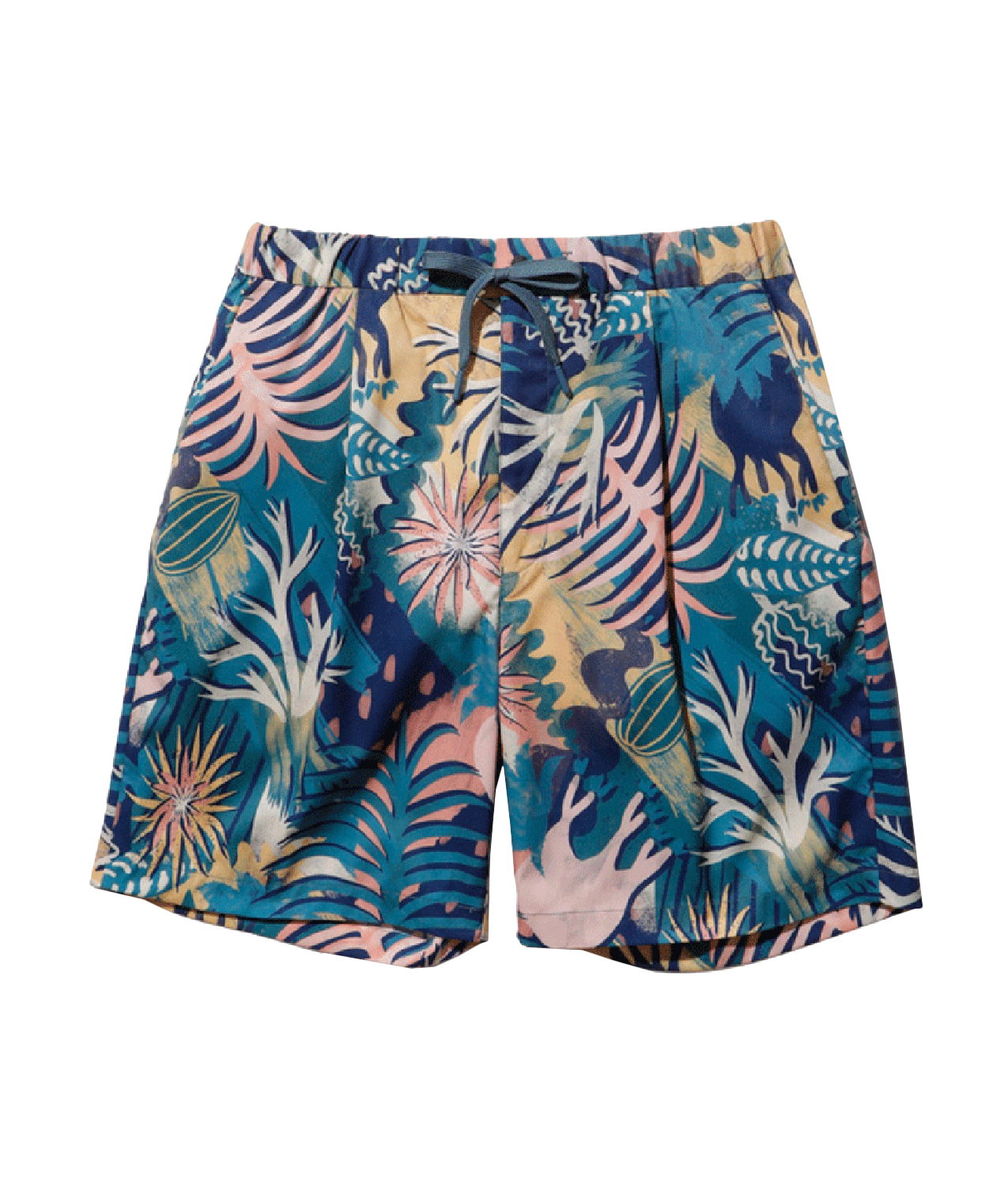 Printed Breathable Quick Dry Shorts – Snow Peak