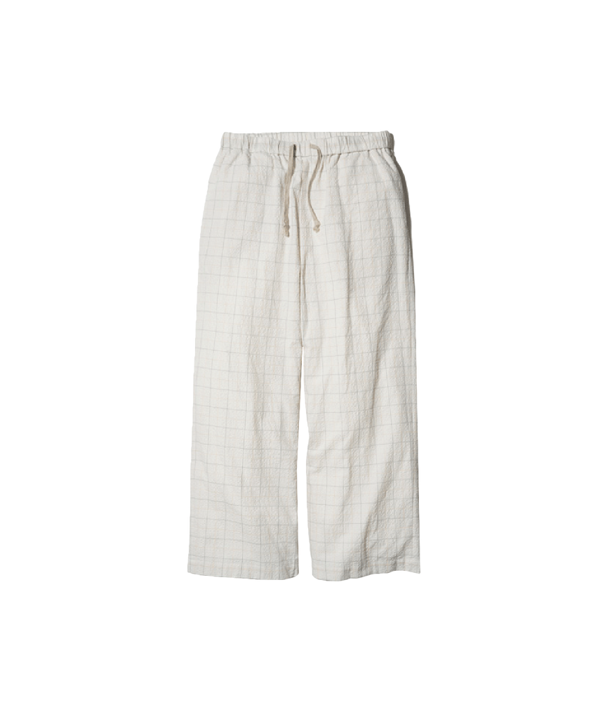 Cotton Polyester Check Pants