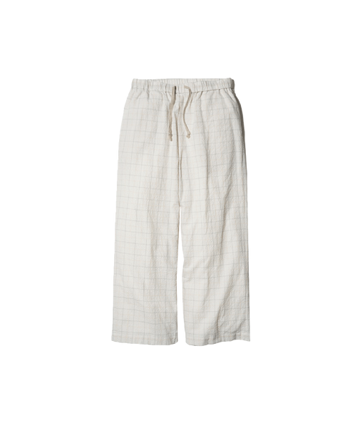 Cotton Polyester Check Pants – Snow Peak