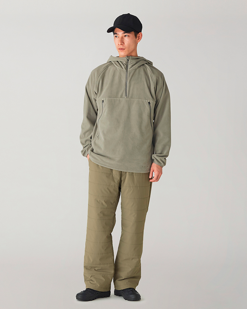 ラッセルノ WIDE TAPERED WARM PANTS ラッセルノ WIDE TAPERED WARM PANTS(Flexible Insulated Wide