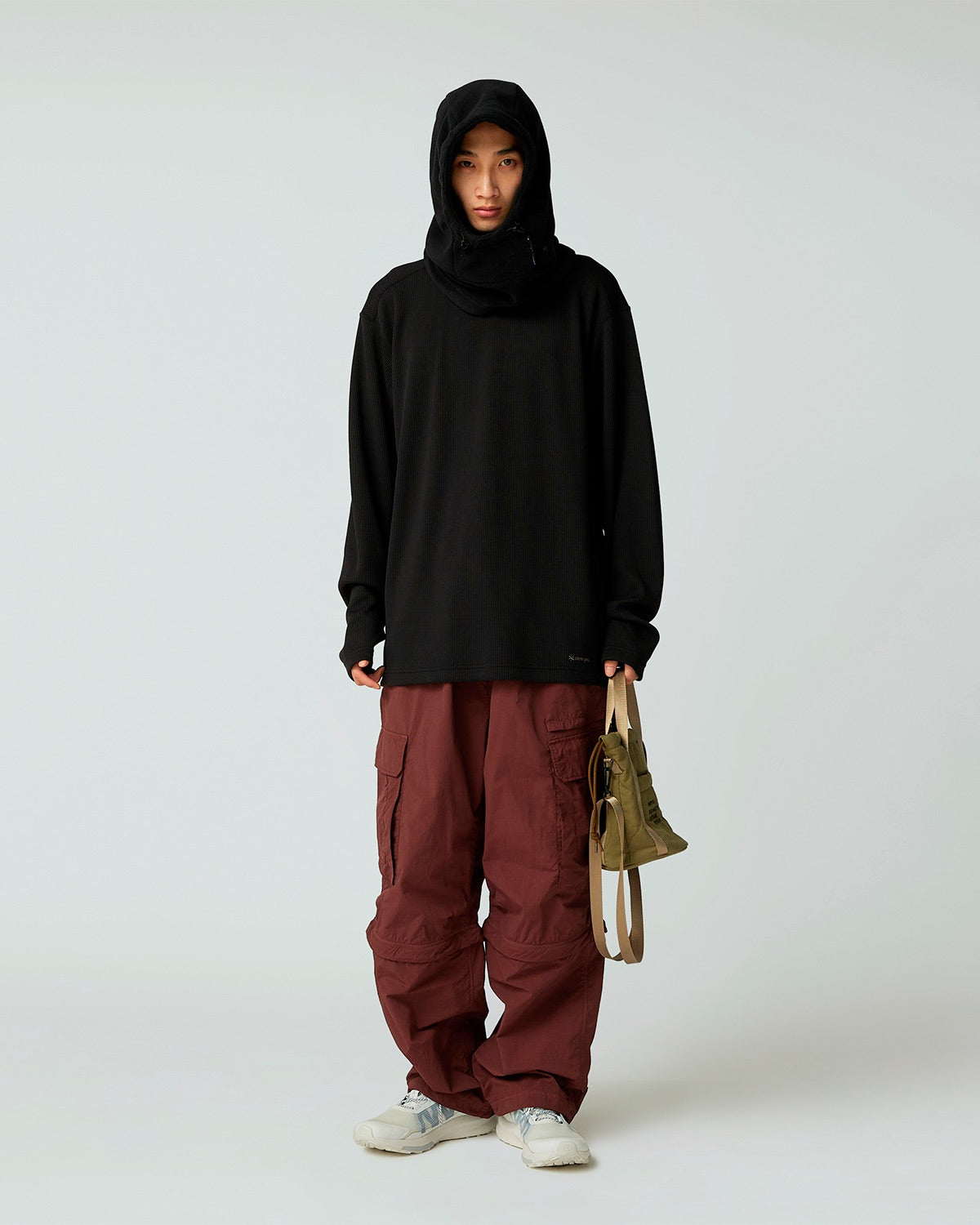 Garment Dyed Convertible Pants