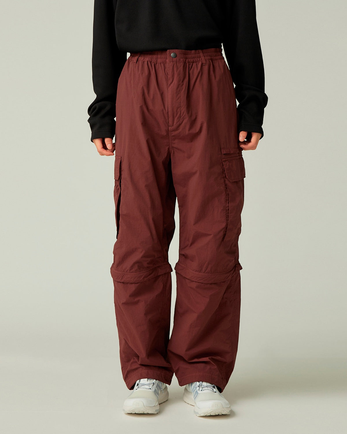 Garment Dyed Convertible Pants