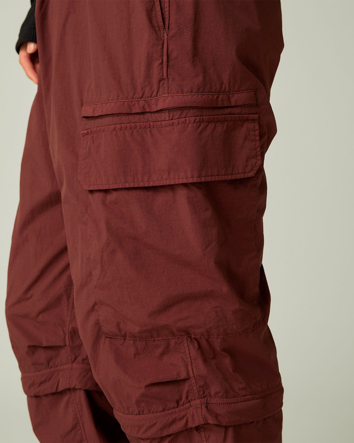 Garment Dyed Convertible Pants