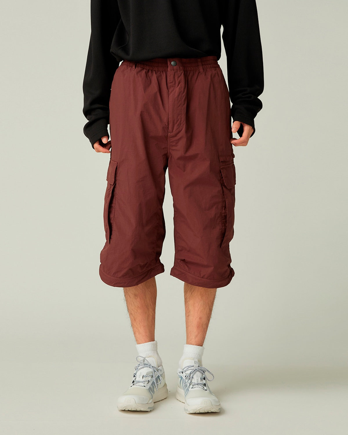 Garment Dyed Convertible Pants