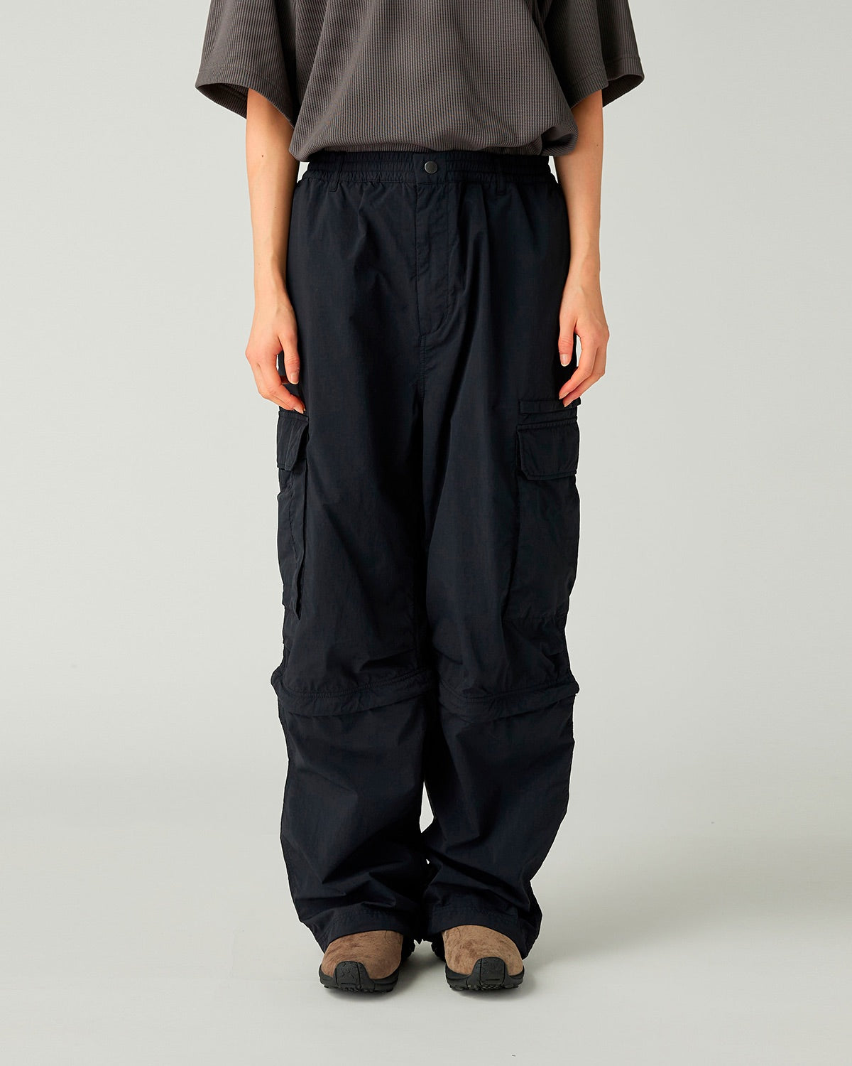 Garment Dyed Convertible Pants