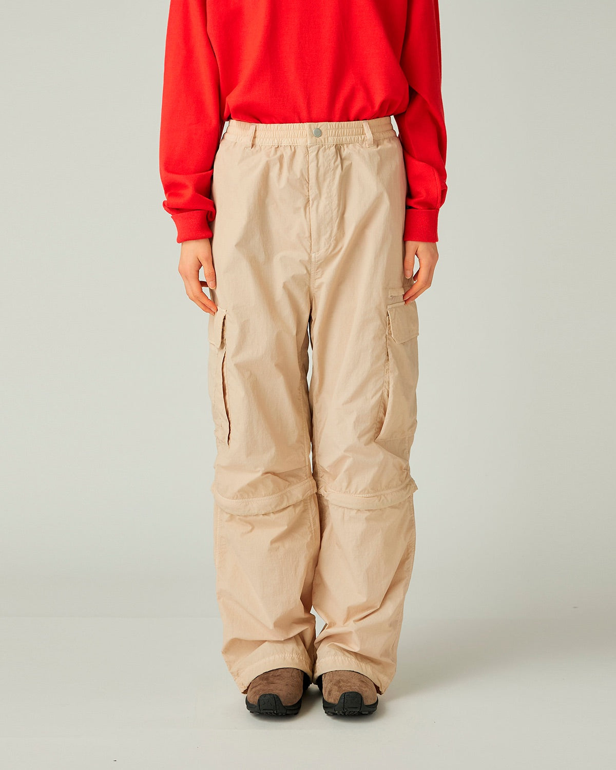 Garment Dyed Convertible Pants