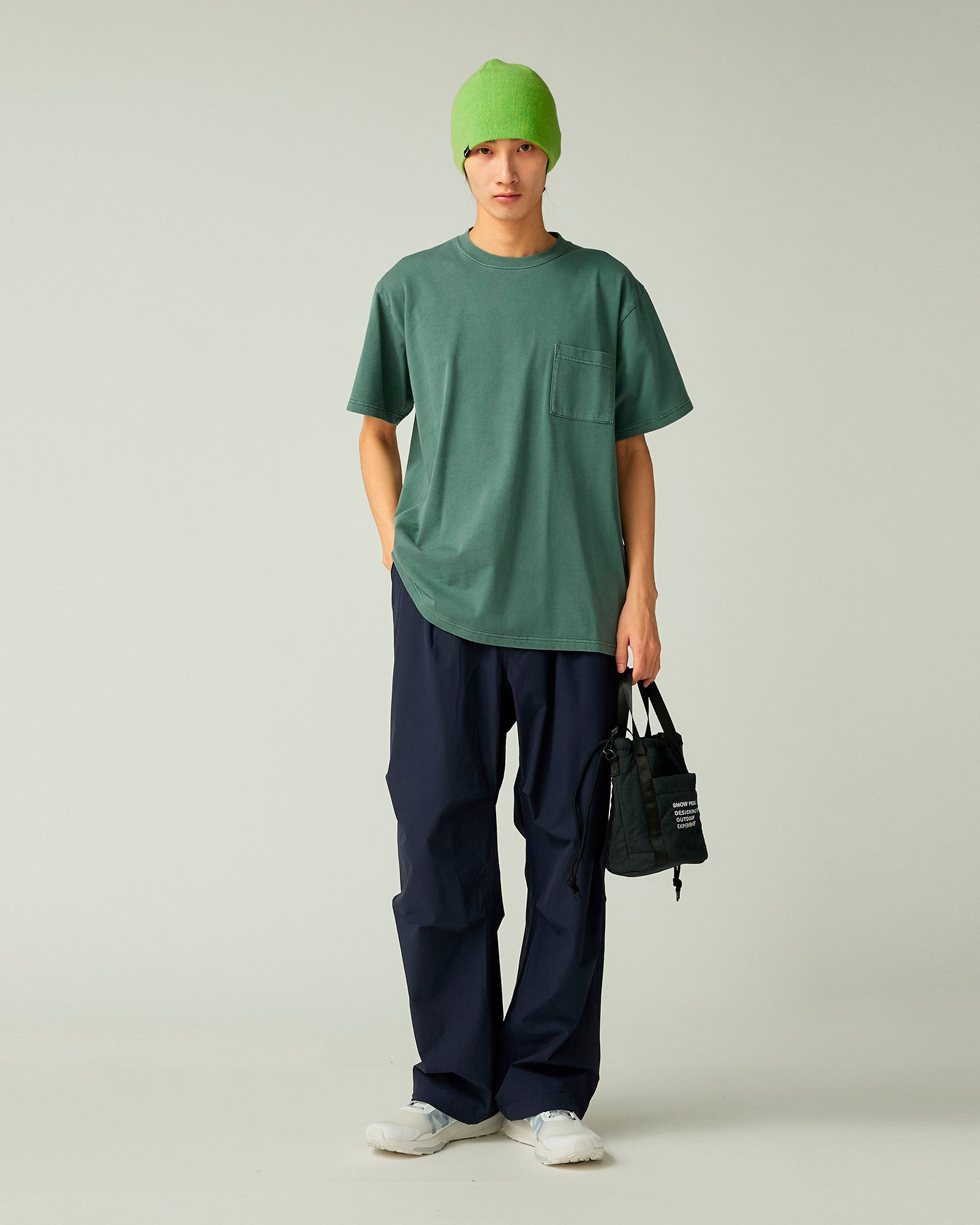 Water-Repellent Stretch Trousers