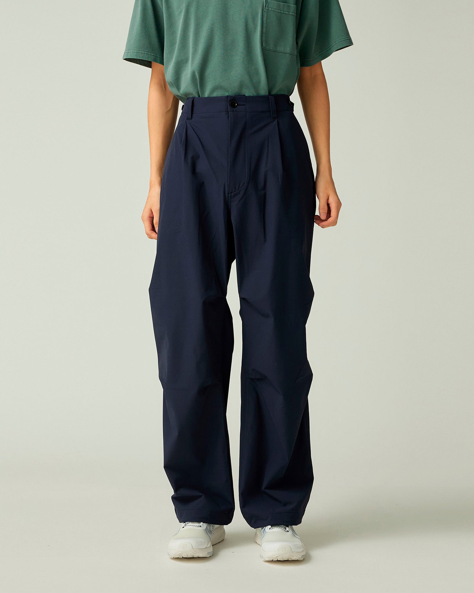 Water-Repellent Stretch Trousers