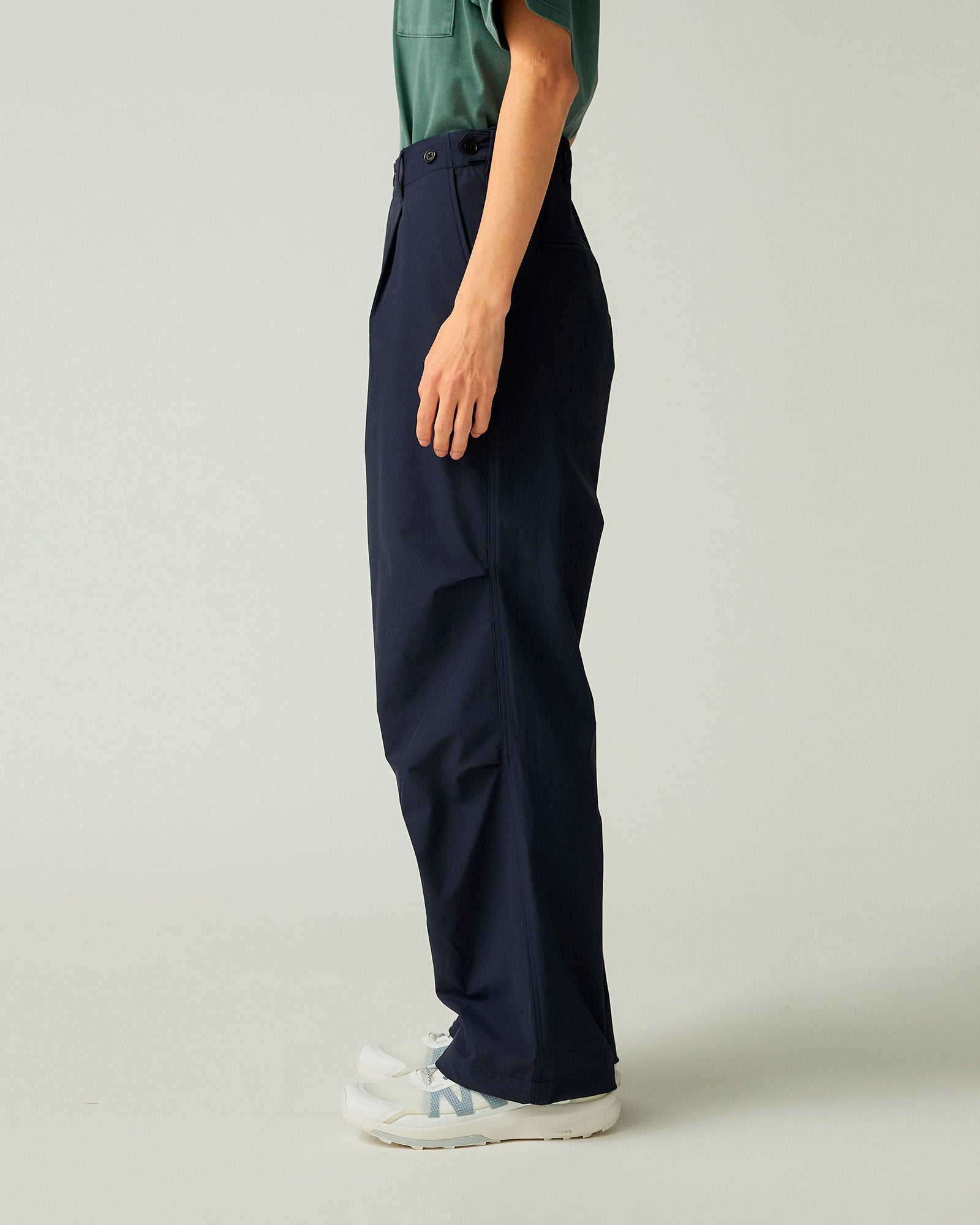 Water-Repellent Stretch Trousers