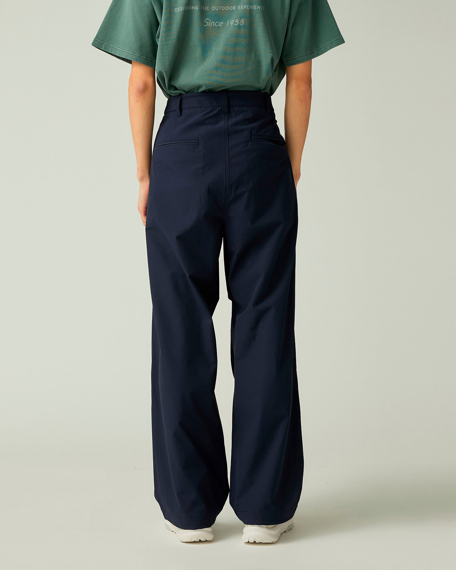 Water-Repellent Stretch Trousers