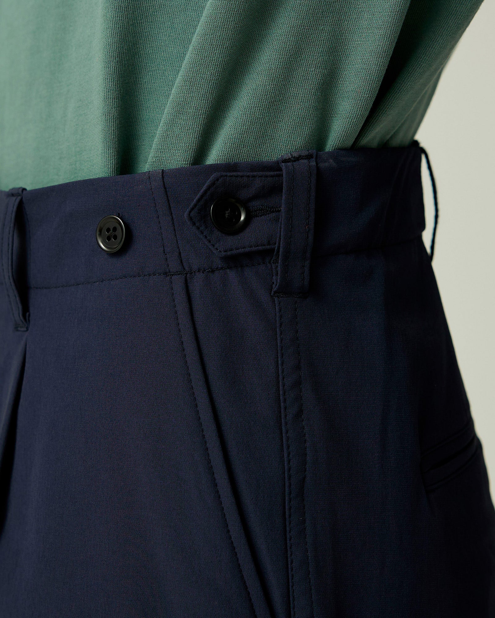 Water-Repellent Stretch Trousers