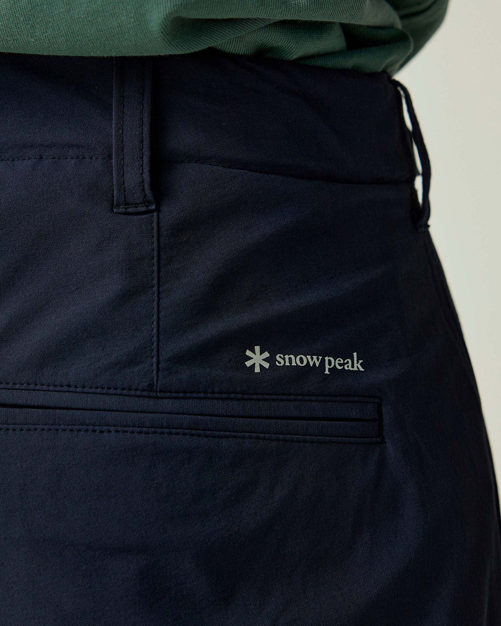 Water-Repellent Stretch Trousers