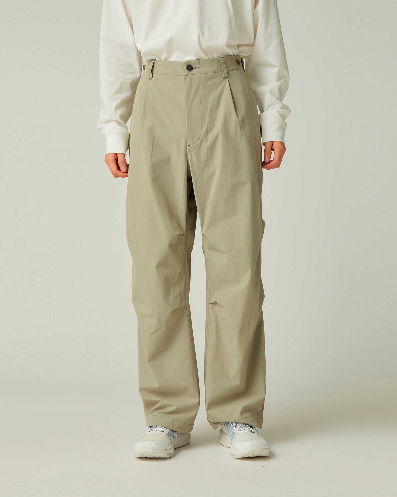 Water-Repellent Stretch Trousers