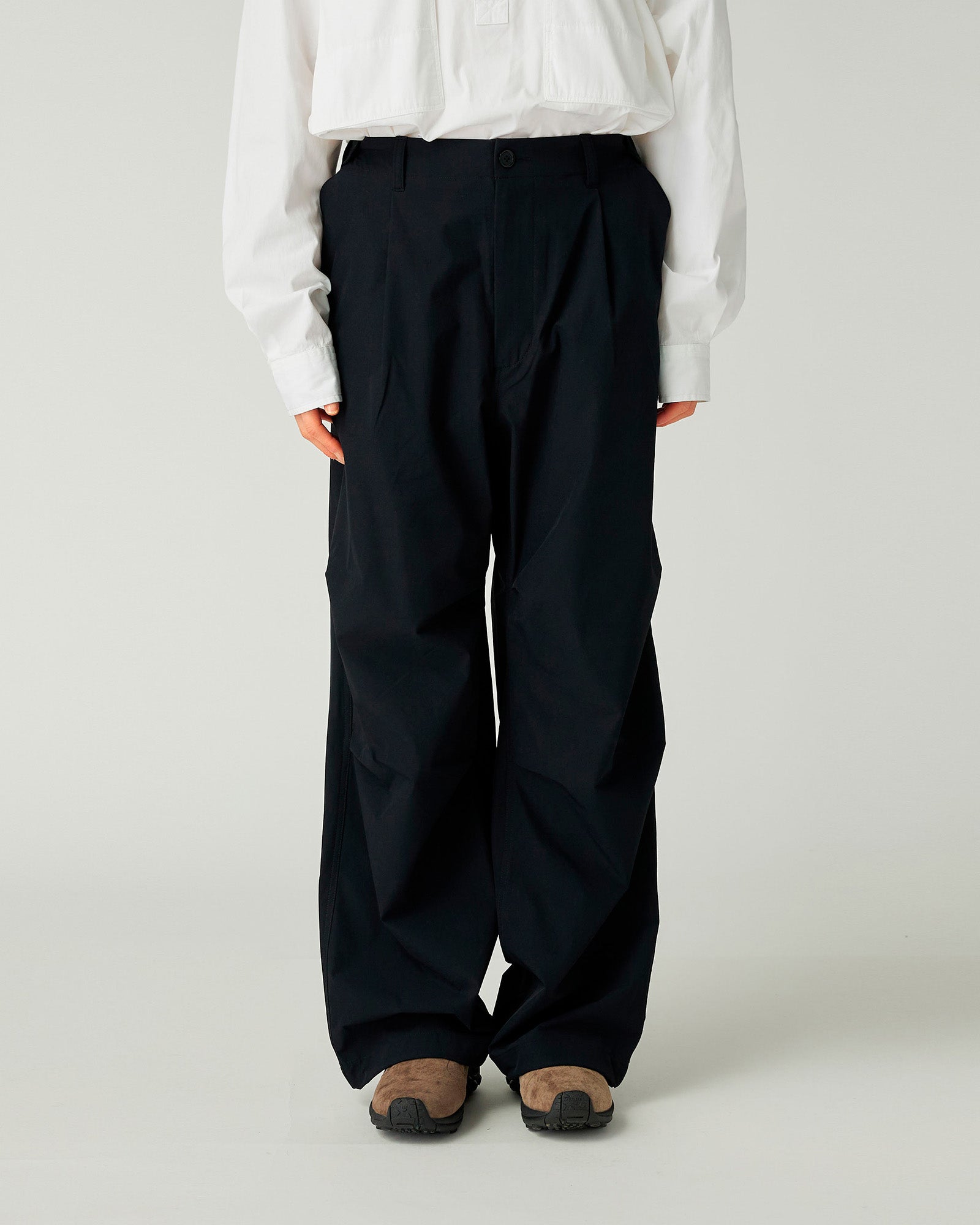 Water-Repellent Stretch Trousers