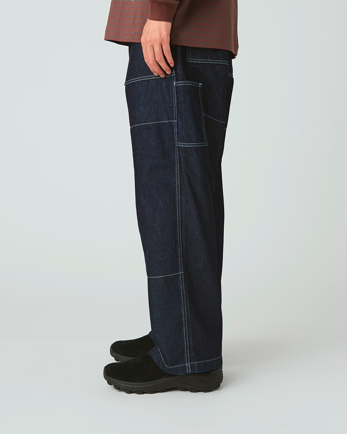 Takibi Denim Pants