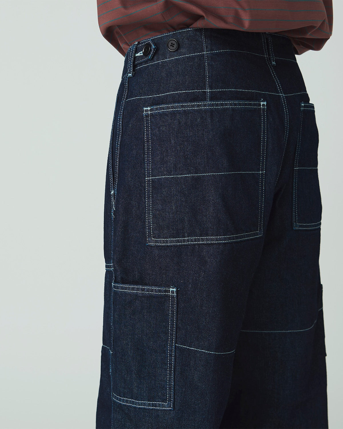 Takibi Denim Pants