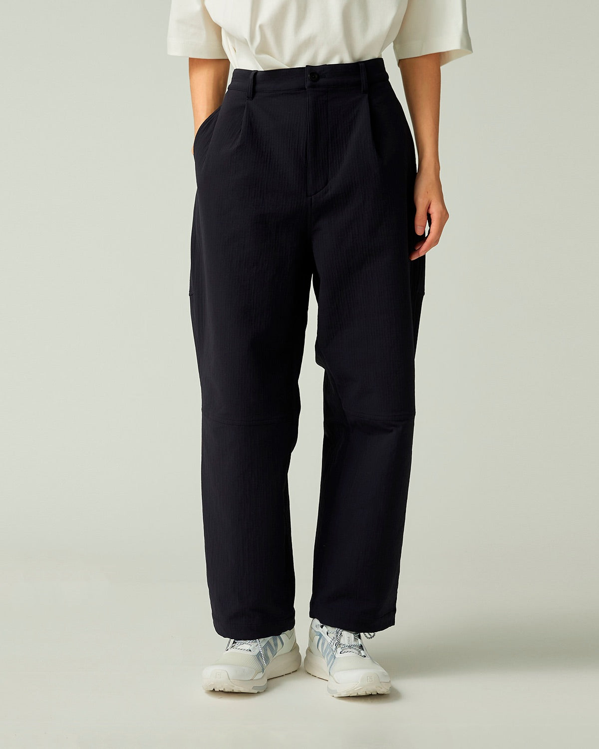 ウェア ELECTRIC 2WAY PANTS Black2025SS..M size Easy Cloth Pants | Snow Peak