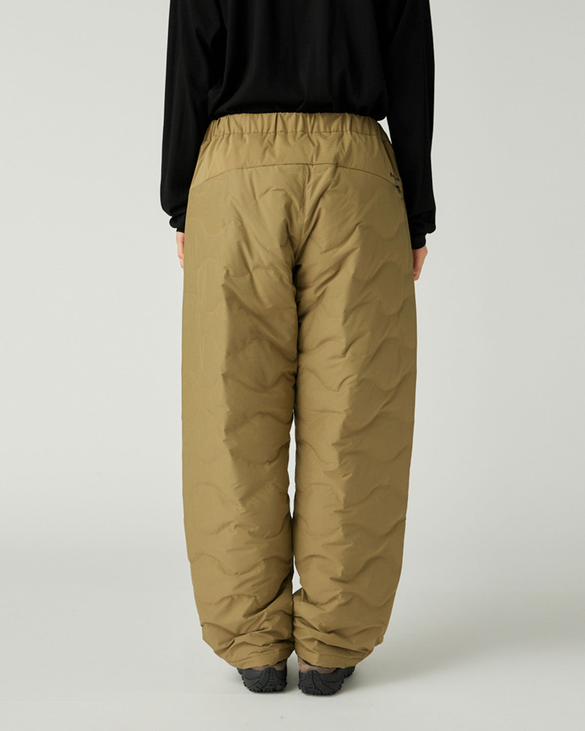 Seamless Quilted Down Pants