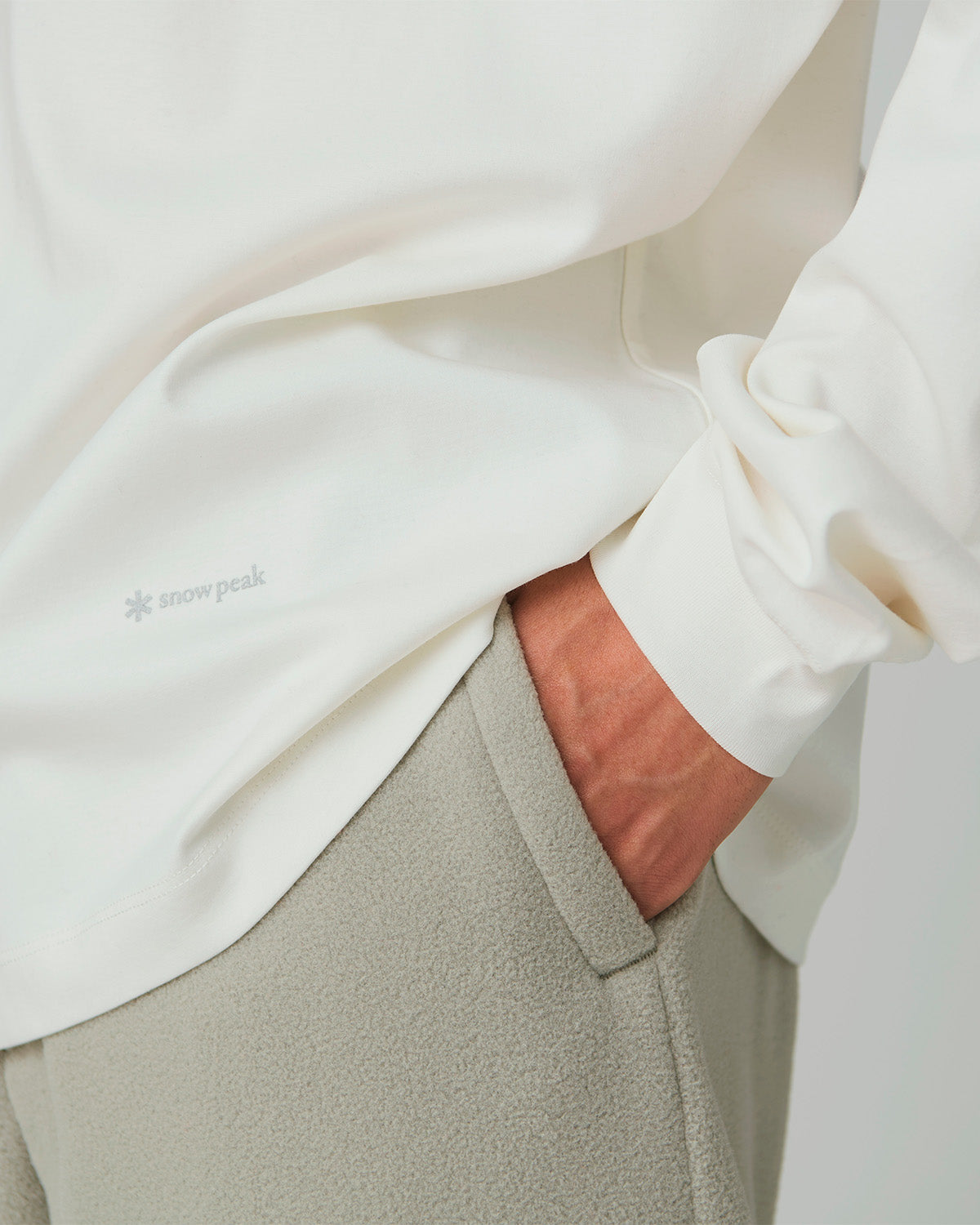 Water-Repellent Fleece Pants | Snow Peak