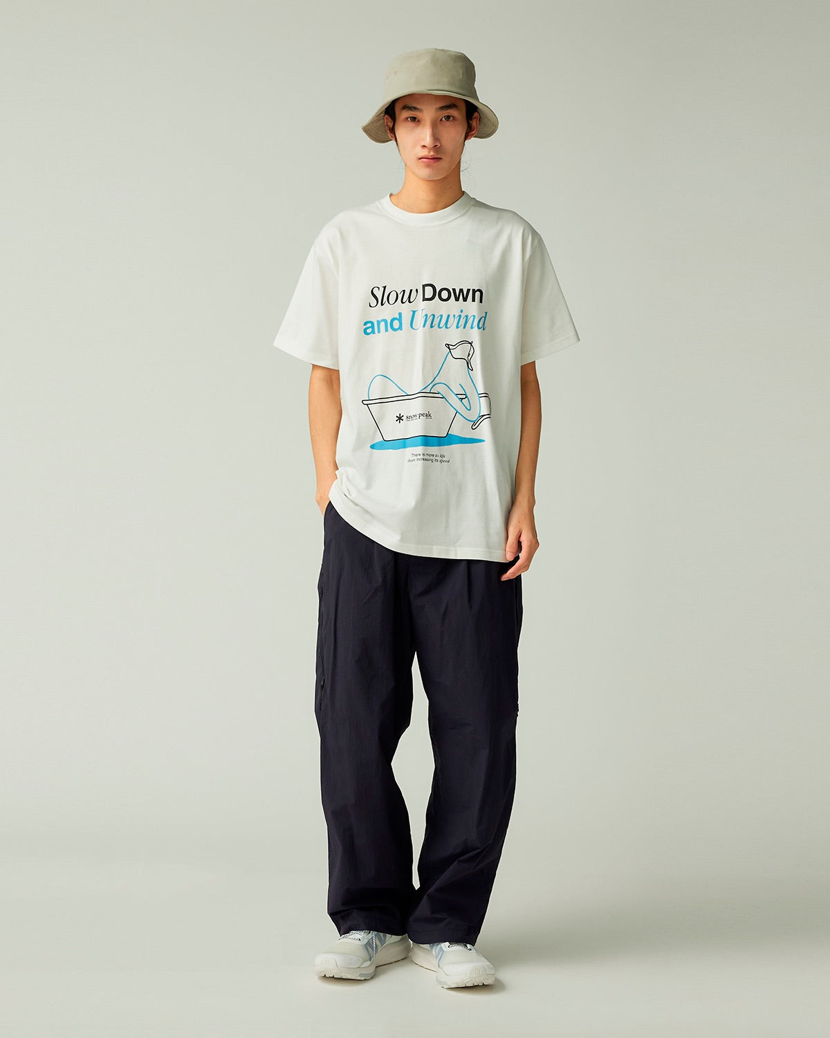 Nylon Tussah Utility Storage Pants | Snow Peak