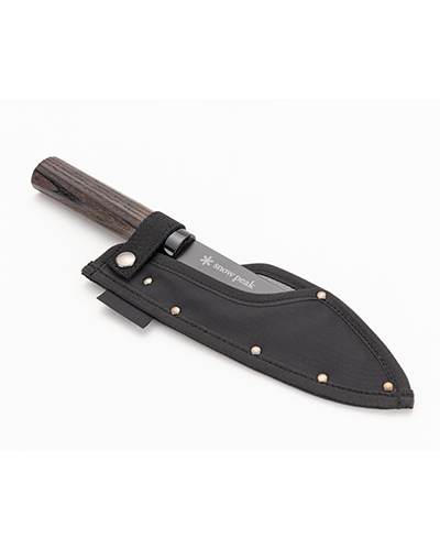 Black Deba knife