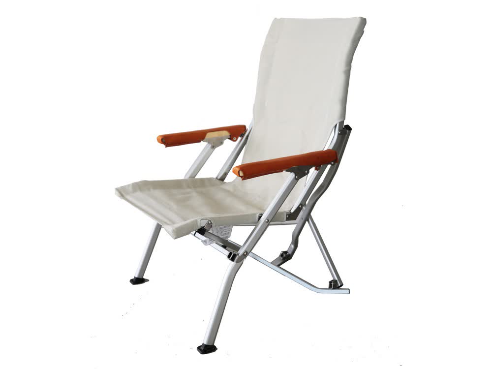 Low Chair 30 Leather Arm