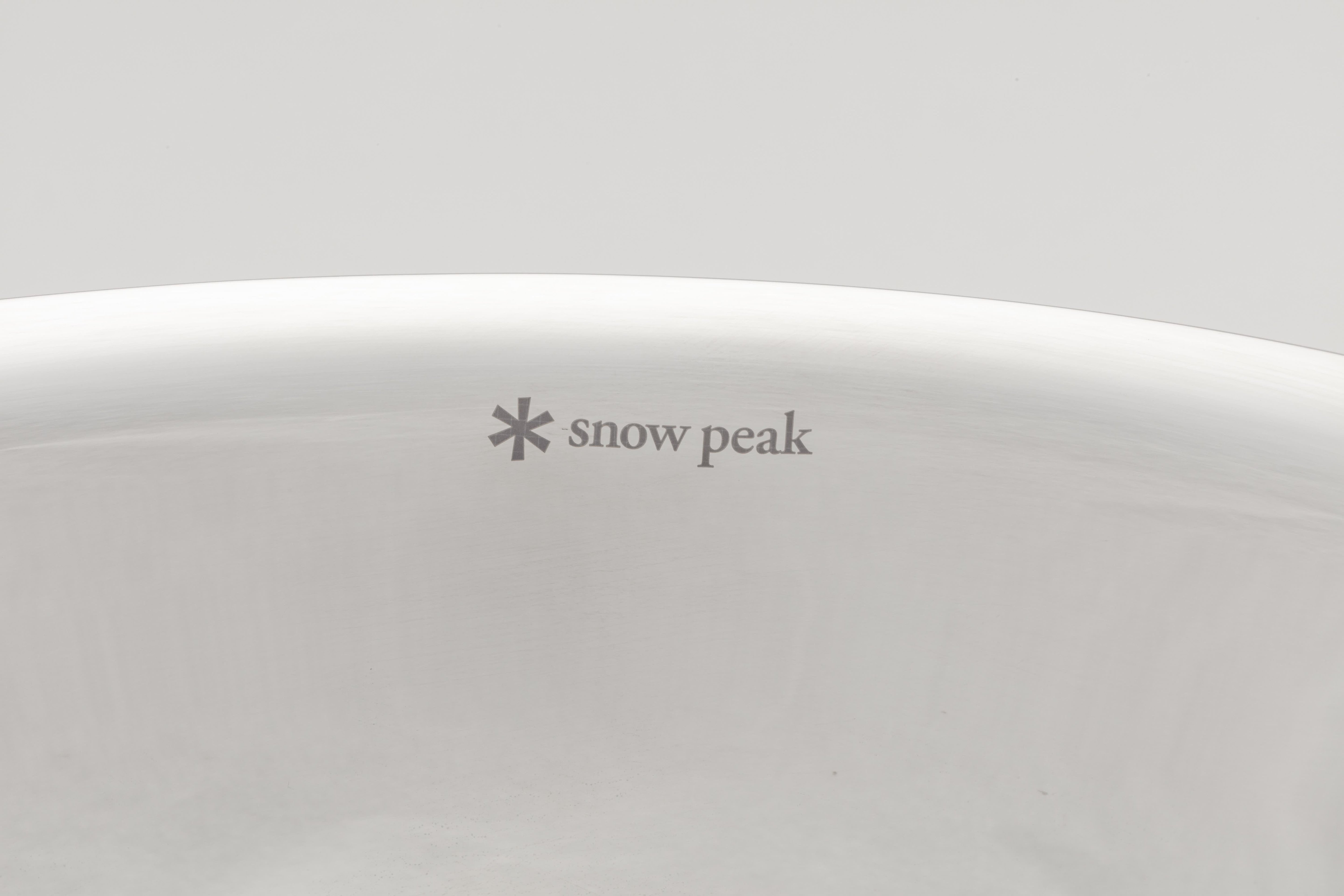 Snow Peak Metal Rice Bowl