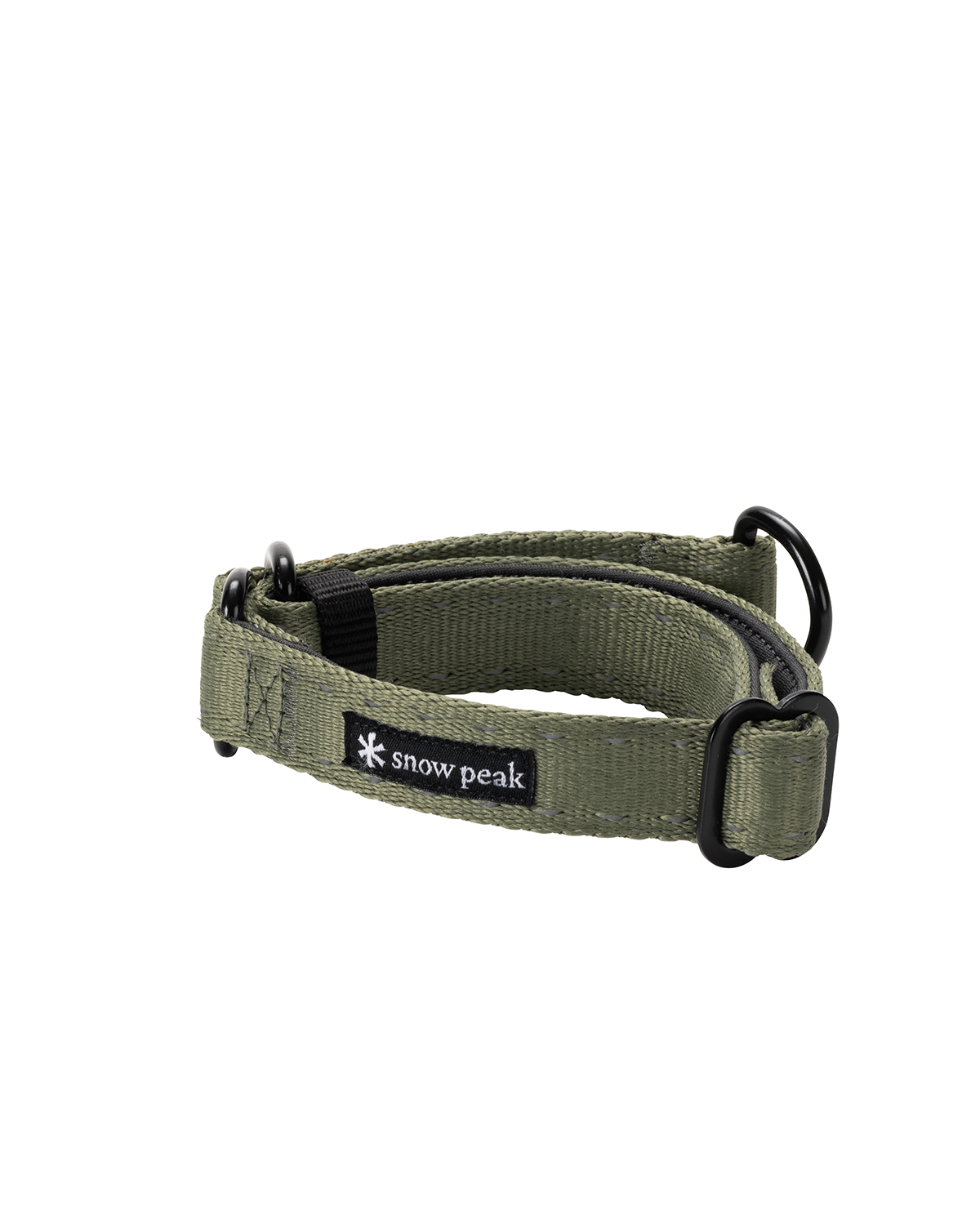 SP Slip Collar Olive Snow Peak