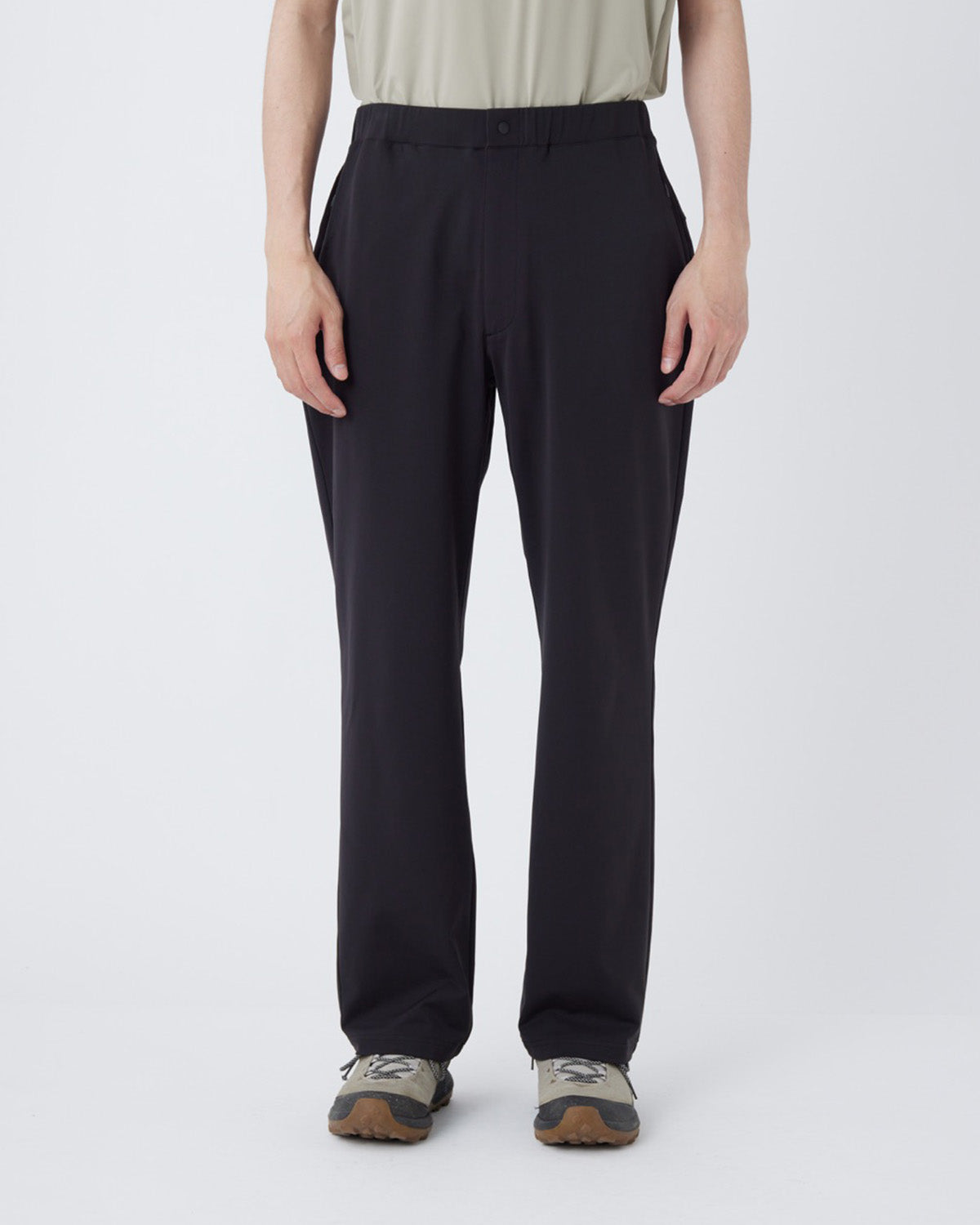 Tricot Straight Pants