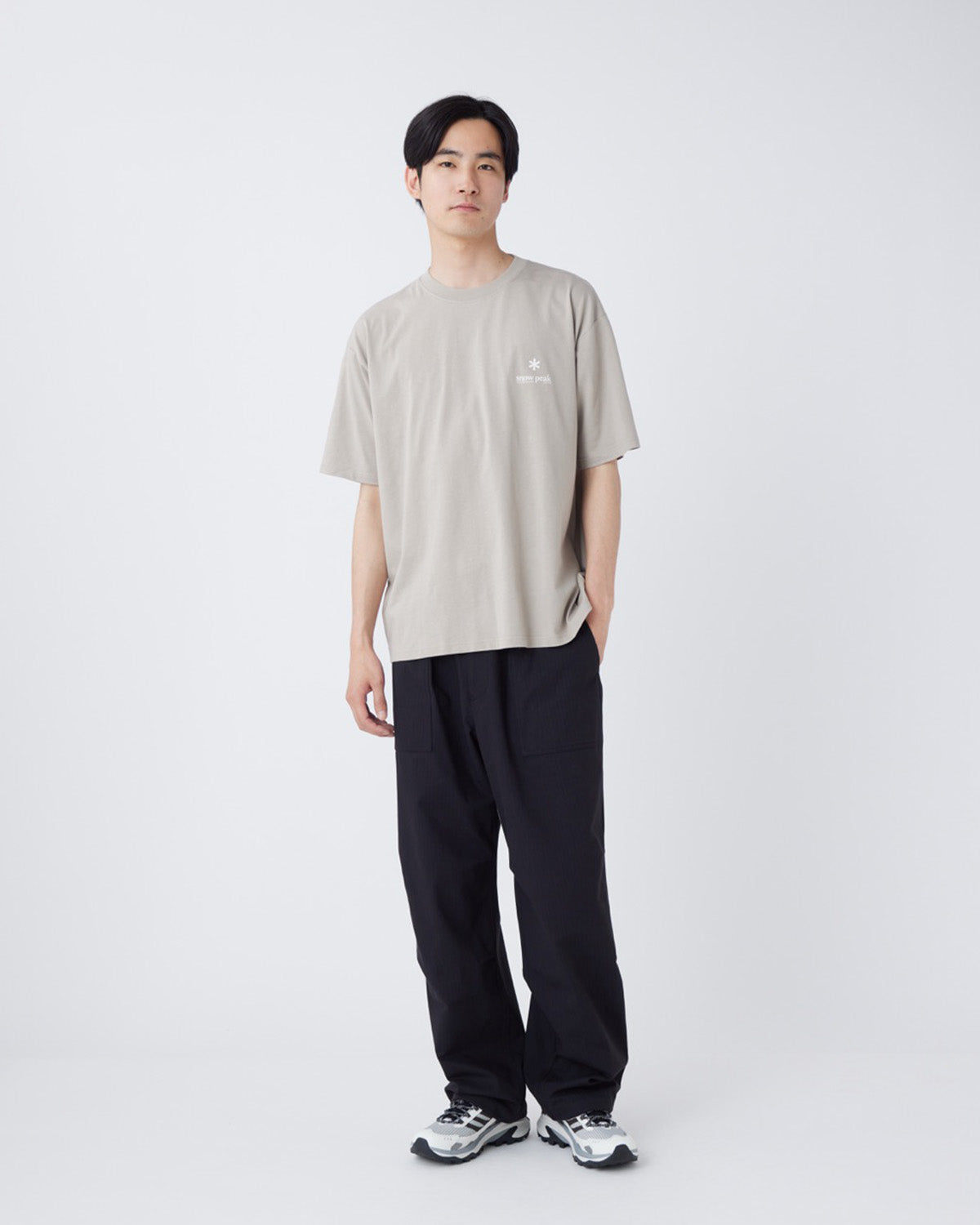 TAKIBI Herringbone Pants