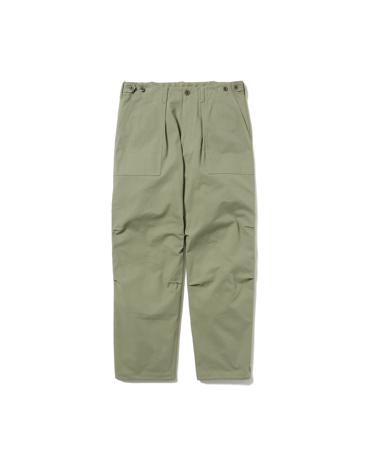 TAKIBI Herringbone Pants