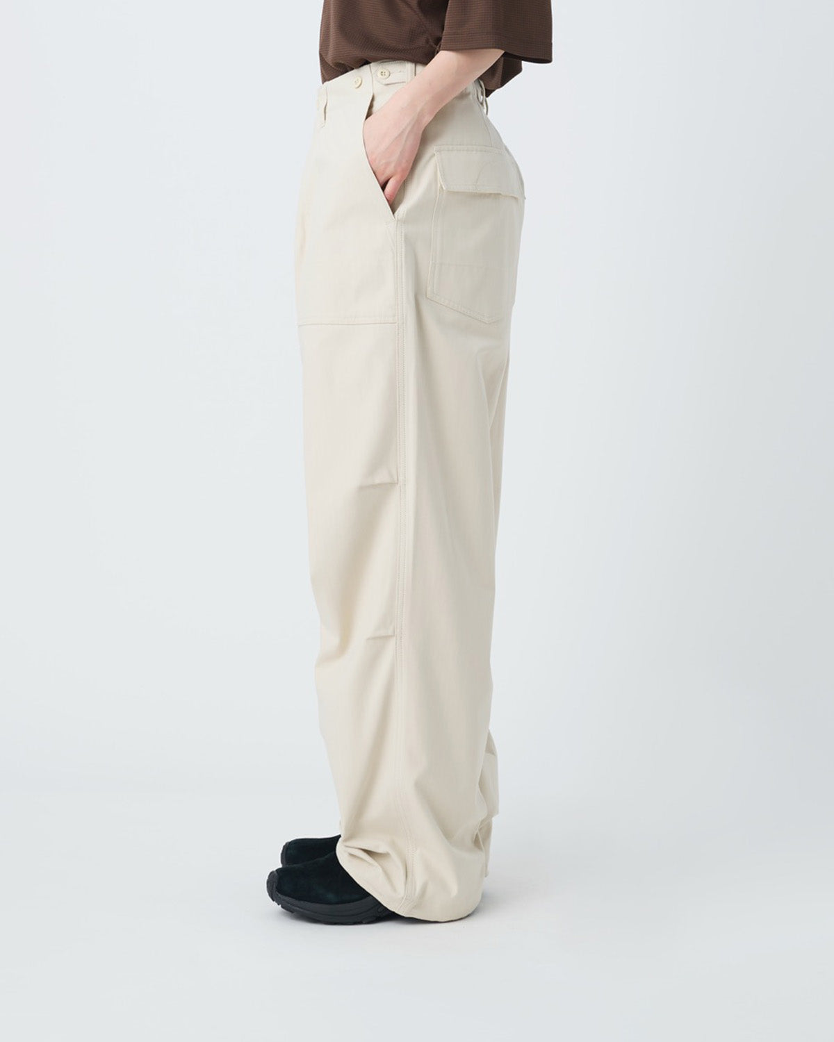 TAKIBI Herringbone Pants | Snow Peak