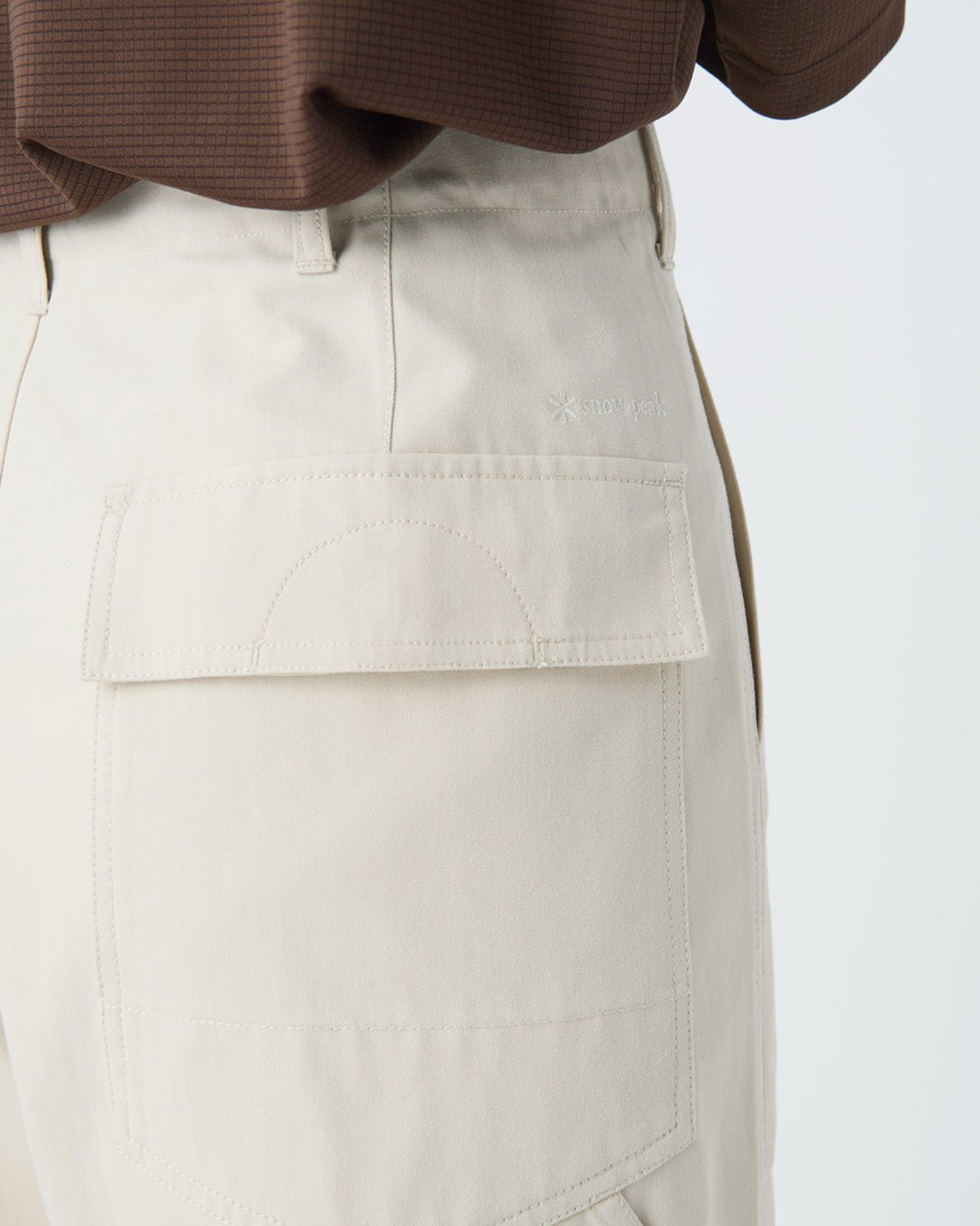 TAKIBI Herringbone Pants