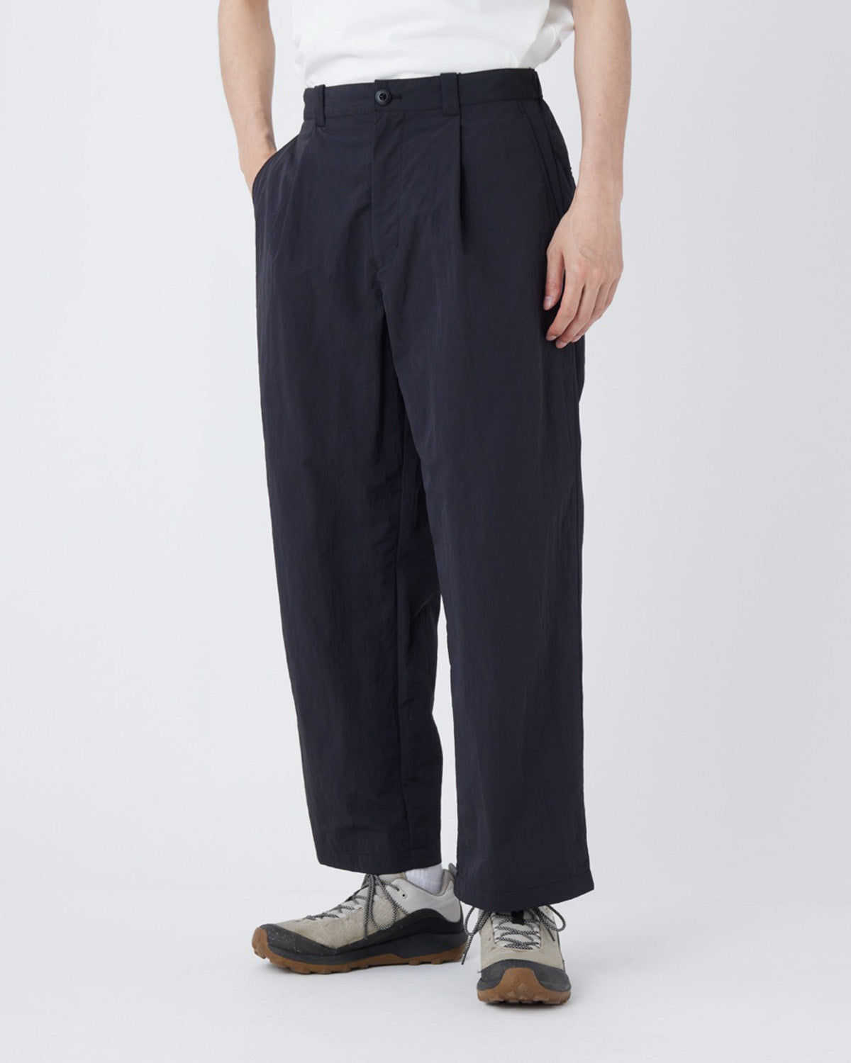 Nylon Washer Trousers