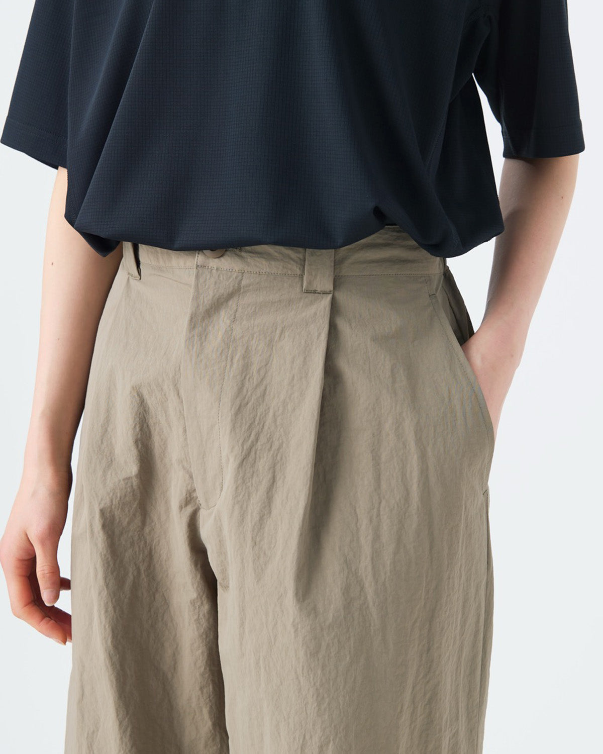 Nylon Washer Trousers