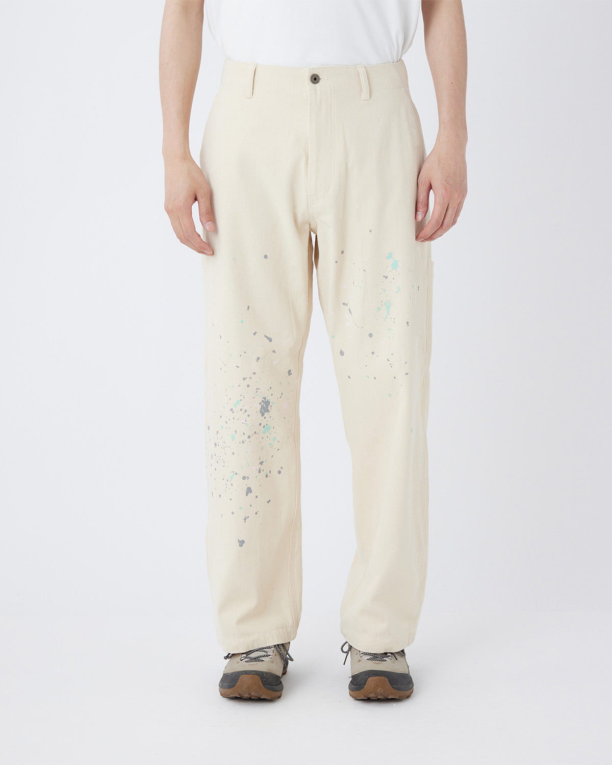 Sulfur Dyed Fade Painted Pants
