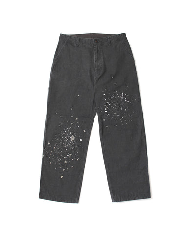 Sulfur Dyed Fade Painted Pants