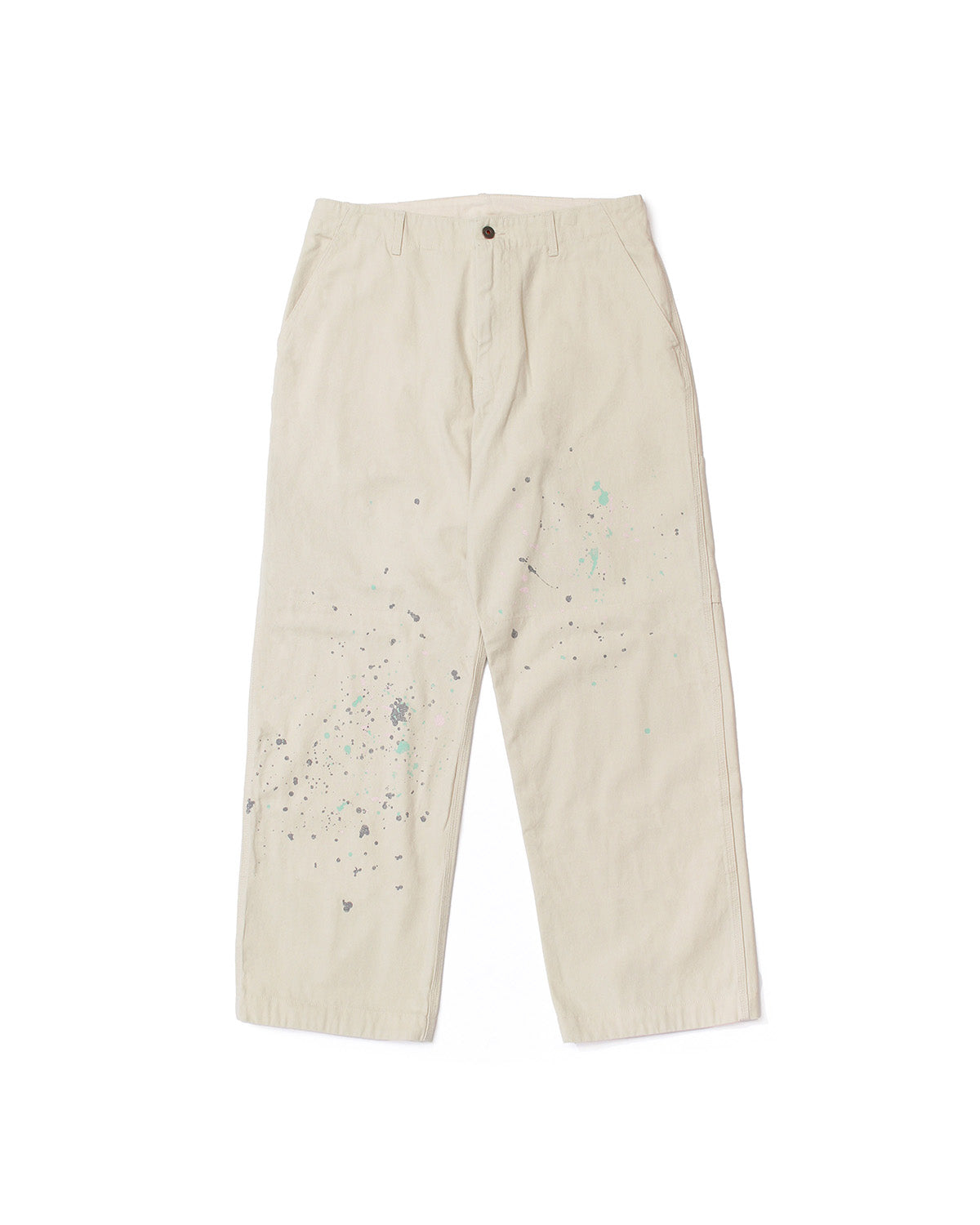 Sulfur Dyed Fade Painted Pants