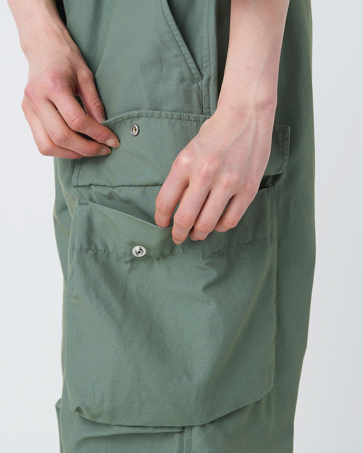 Light Dobby Cloth Pants