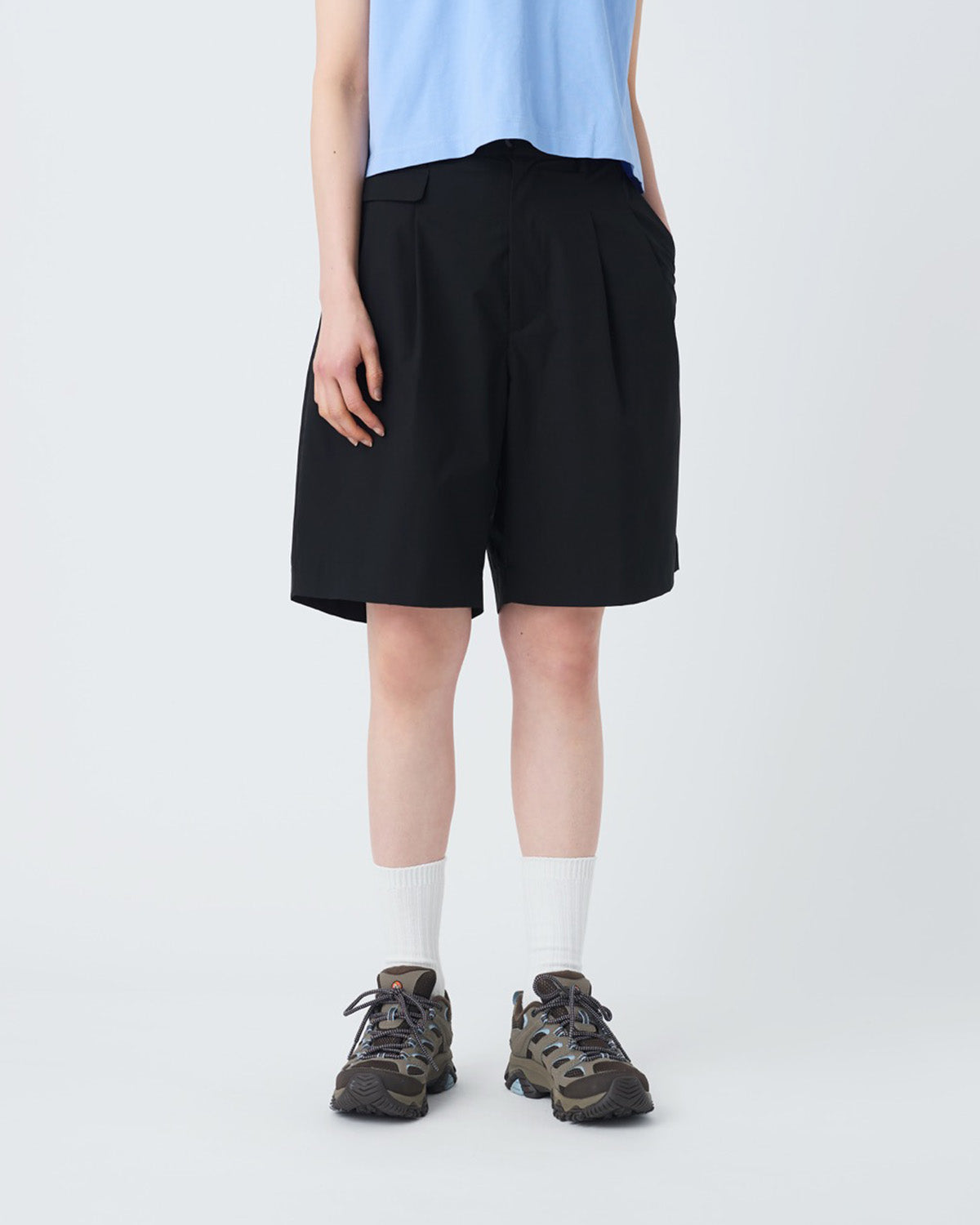 ComfortFlex Wide Shorts