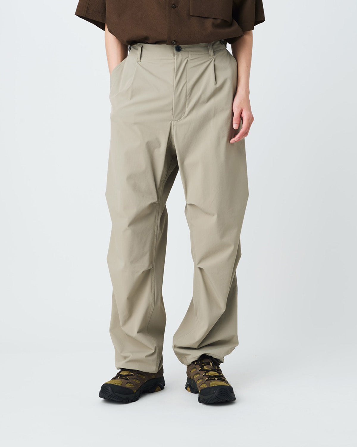 Water-Repellent Stretch Trousers