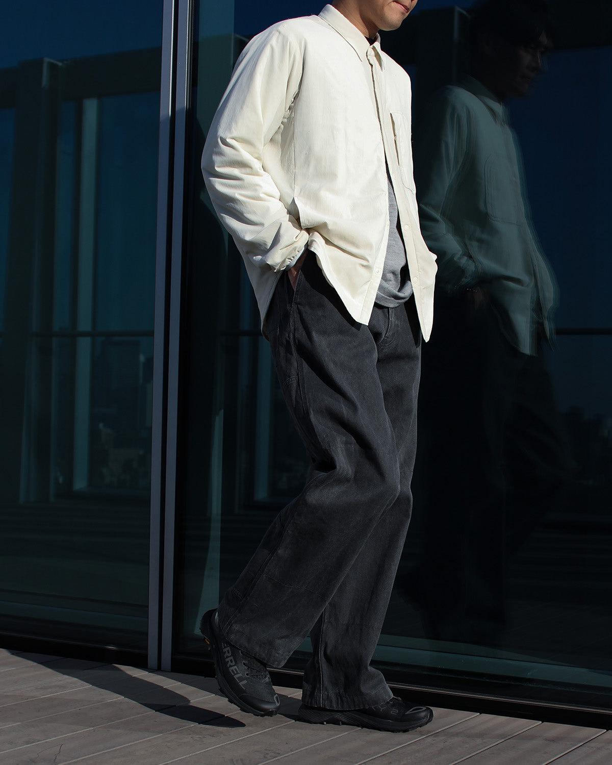 Sulfur Dyed Fade Pants